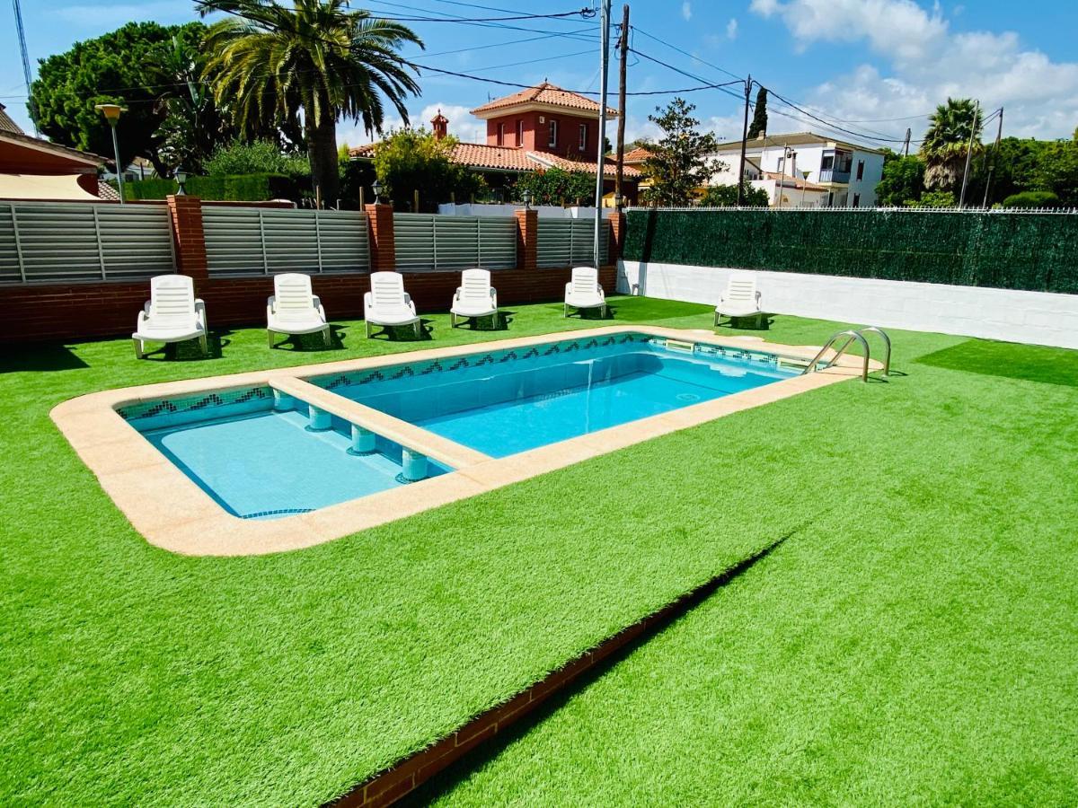 Villa Sant Rafel كامبريلس المظهر الخارجي الصورة